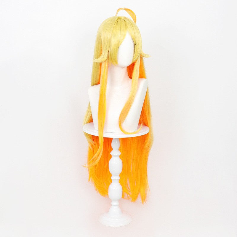 Sentenced to Be a Hero Xylo Teoritta Perücke Cosplay Perücke gelb