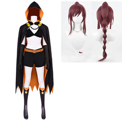 Shaula schwarz Kostüm Re:ZERO -Starting Life in Another World Shaula Cosplay Outfit