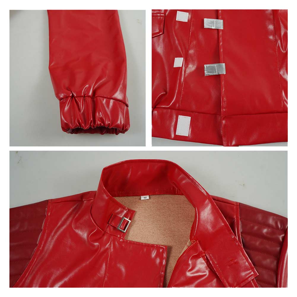 Shotaro Kaneda rot Kostüm Akira Shotaro Cosplay Outfits