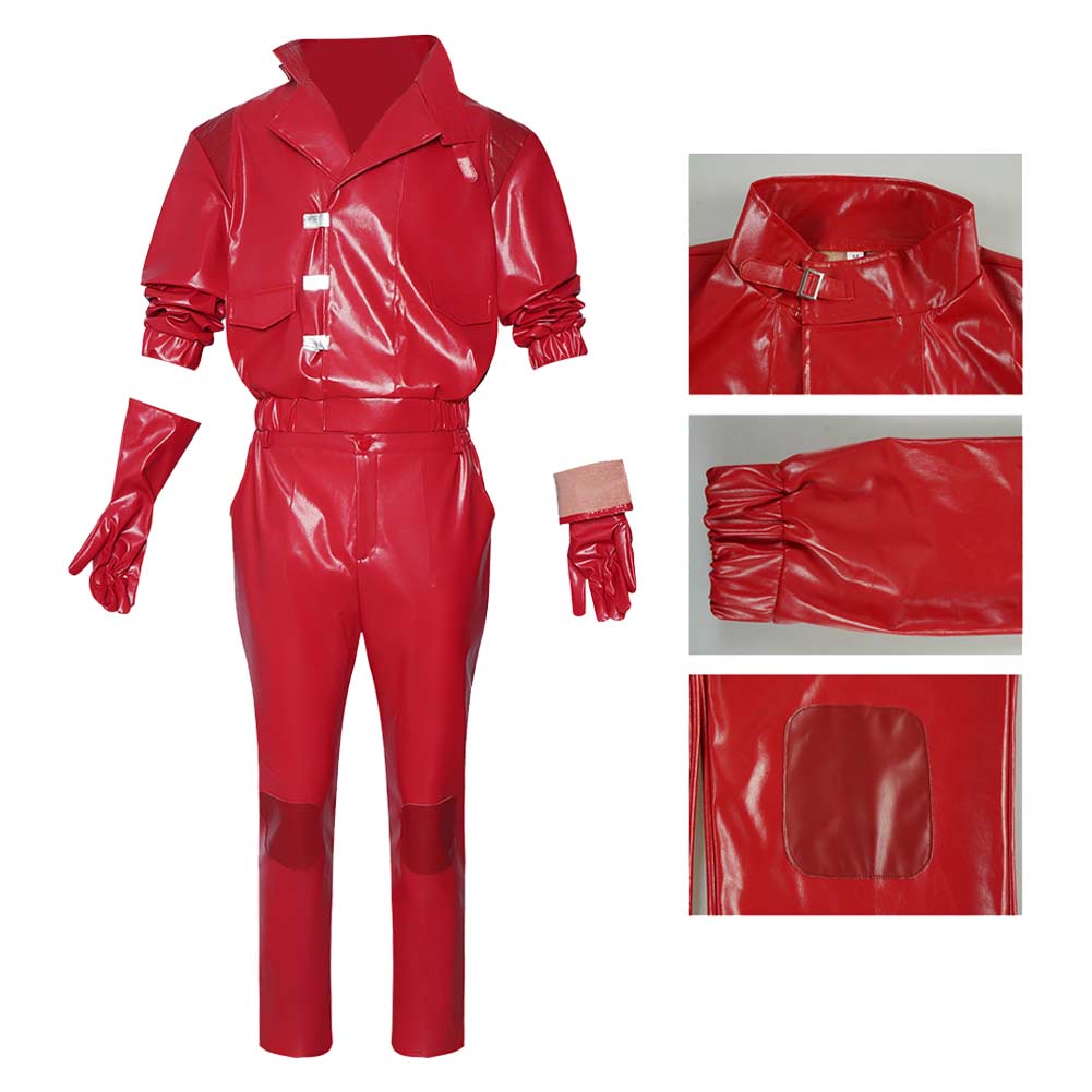 Shotaro Kaneda rot Kostüm Akira Shotaro Cosplay Outfits