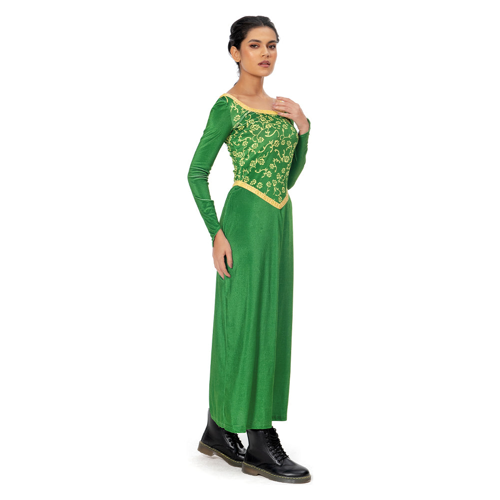Shrek – Der tollkühne Held Shrek Prinzessin Fiona Couple Cosplay Kostüm
