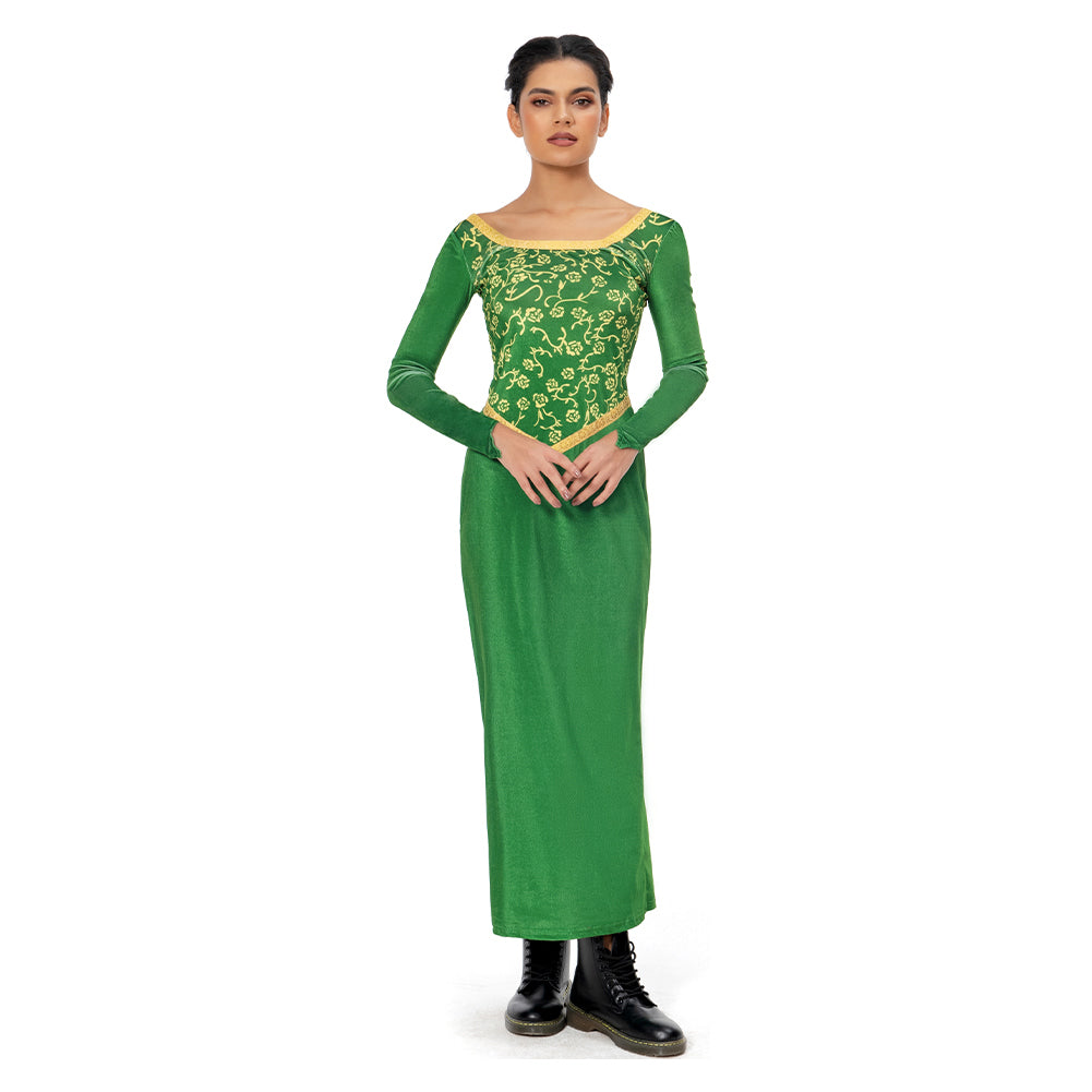 Shrek – Der tollkühne Held Shrek Prinzessin Fiona Couple Cosplay Kostüm