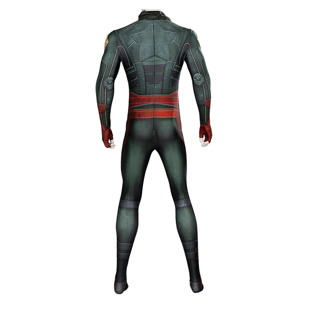 Soldier boy Jumpsuit The Boys Benjamin Cosplay Outfit