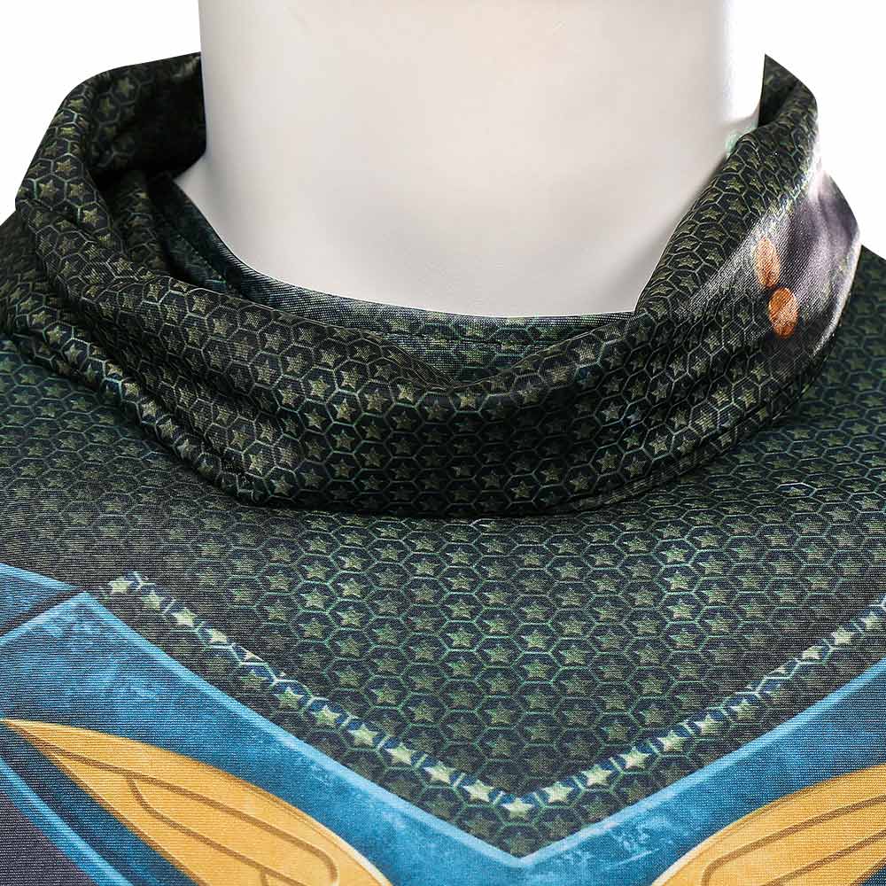 Soldier boy Jumpsuit The Boys Benjamin Cosplay Outfit