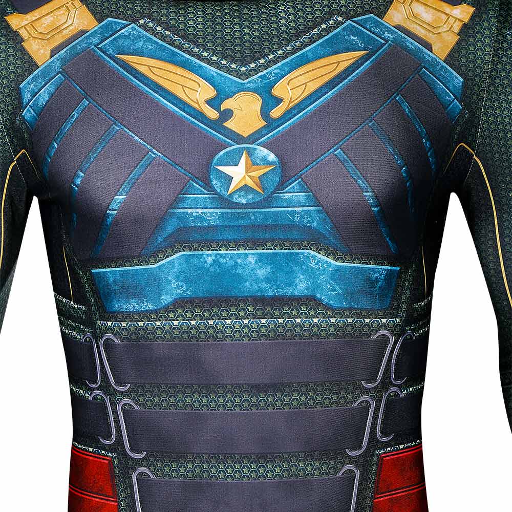 Soldier boy Jumpsuit The Boys Benjamin Cosplay Outfit