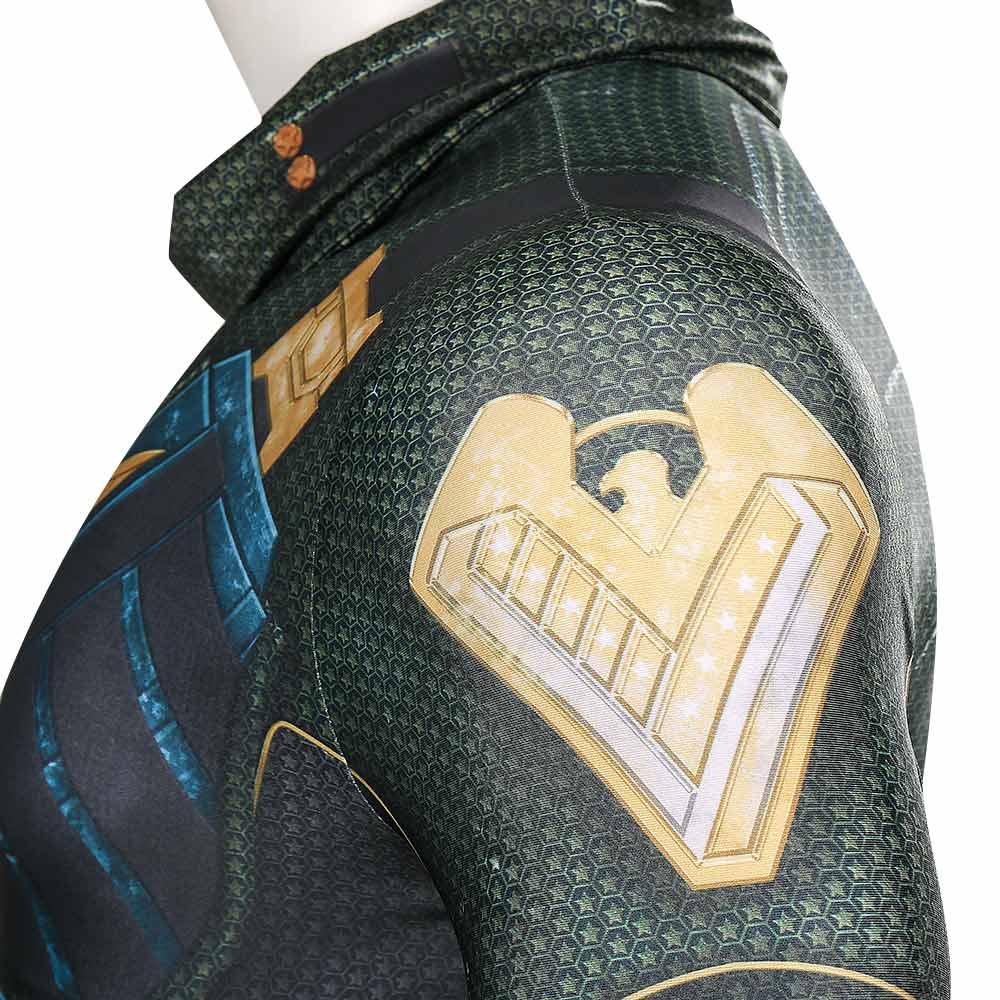 Soldier boy Jumpsuit The Boys Benjamin Cosplay Outfit