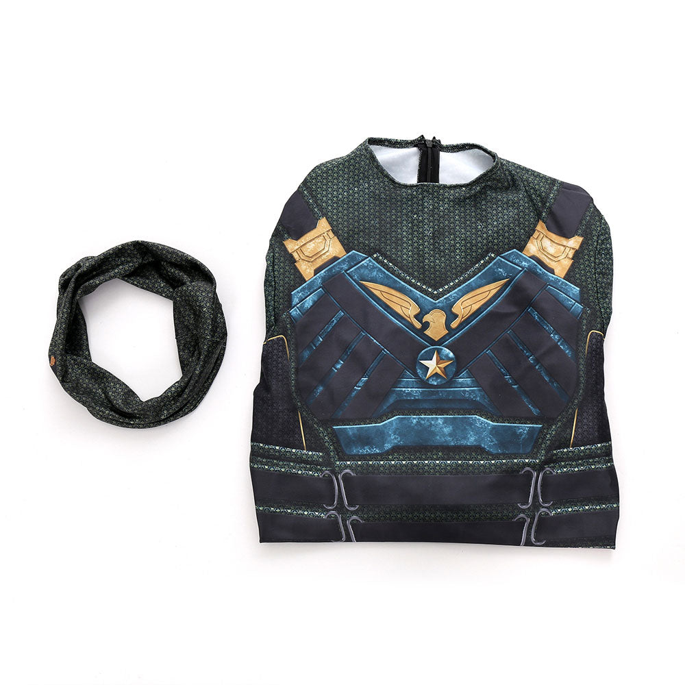 Soldier boy Jumpsuit The Boys Benjamin Cosplay Outfit