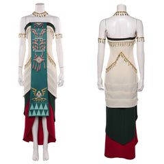 The Legend Of Zelda Königin Sonia Kleid Cosplay Halloween Karneval Outfits