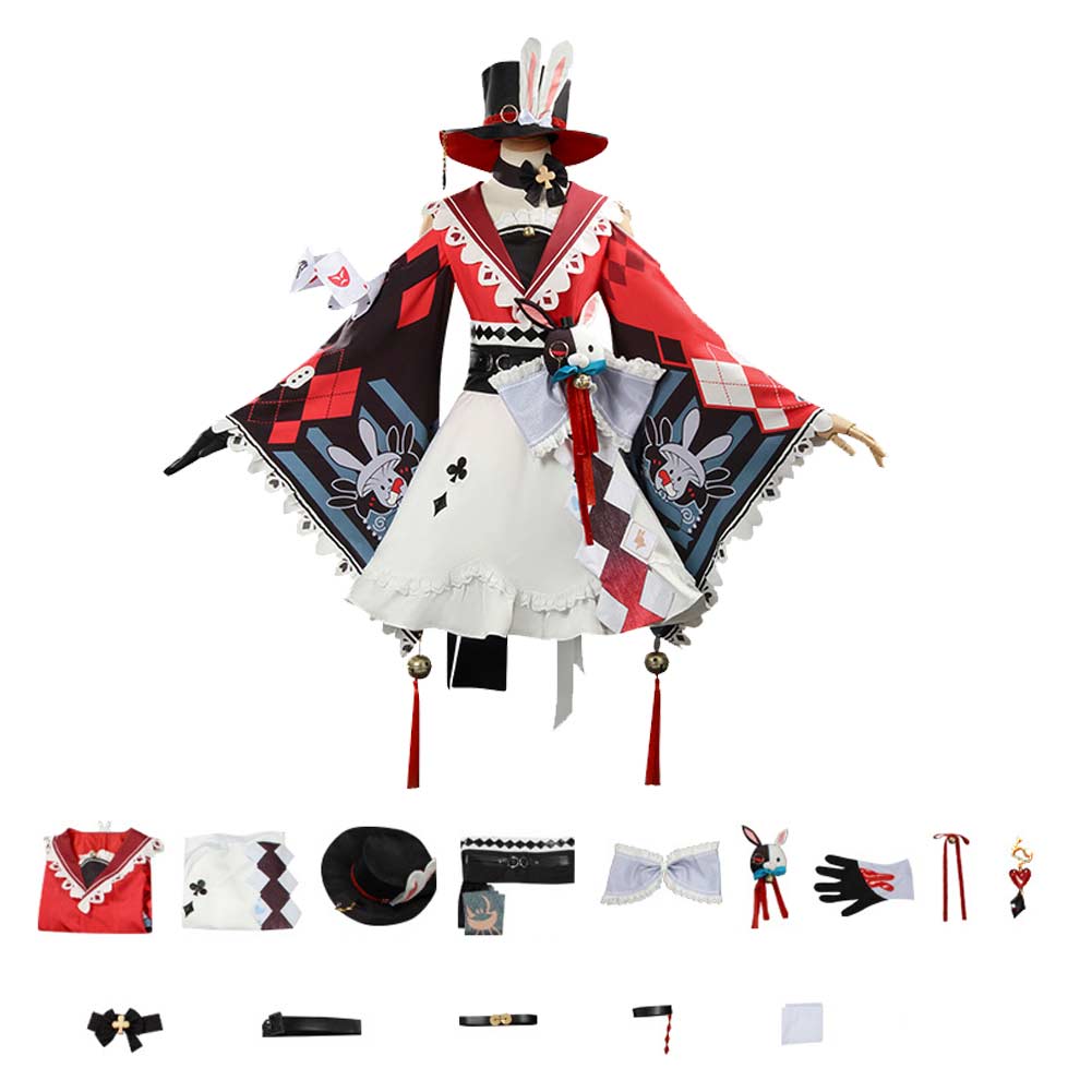 Sparkle - Honkai: Star Rail Kostüm Sparkle Cosplay Outfits
