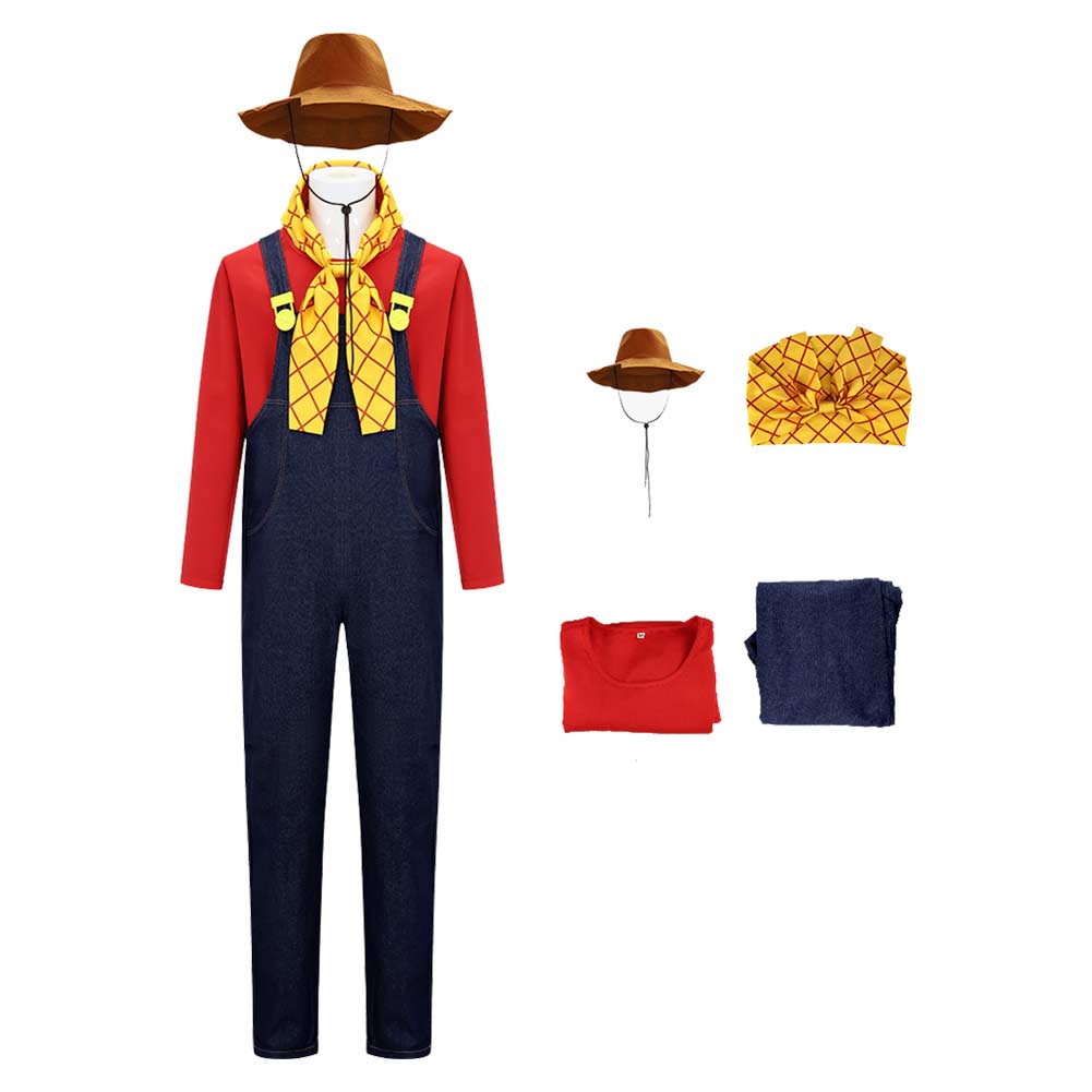 Stinky Pete Toy Story Kostüm Prospector Cosplay Outfits
