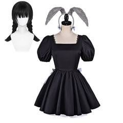 Sua schwarz Kleid Alien Stage Sua Bühnenkleidung Cosplay Outfit