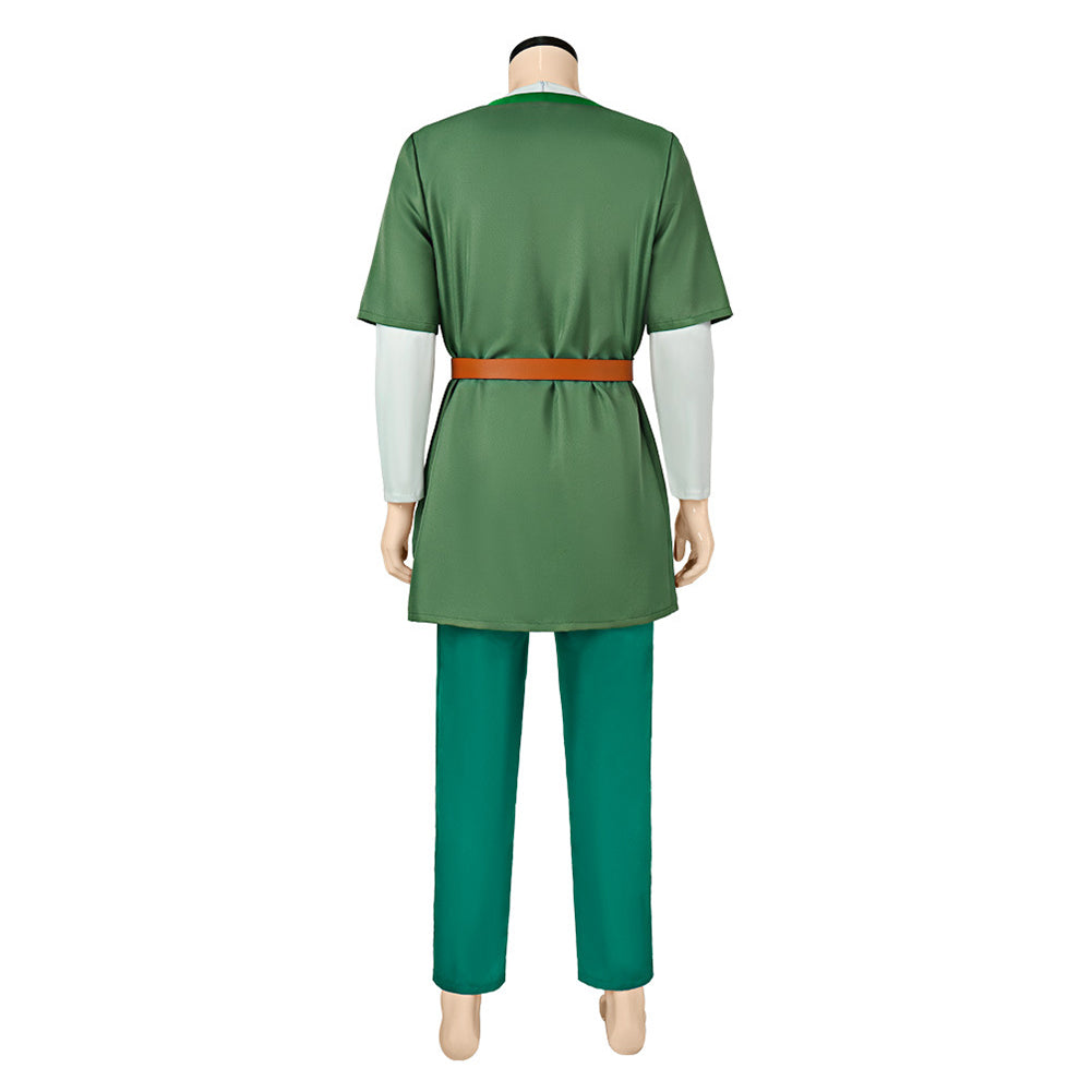 Superheld Arusu Kostüm Dragon Quest Arusu Cosplay Outfits