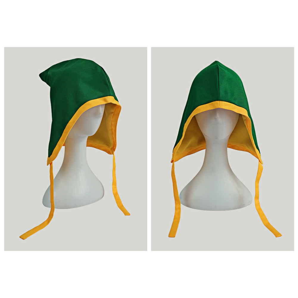 Superheld Arusu Kostüm Dragon Quest Arusu Cosplay Outfits