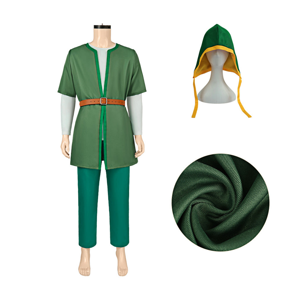 Superheld Arusu Kostüm Dragon Quest Arusu Cosplay Outfits