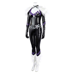 Superheldin Black Cat Kostüm M-Rival Felicia Sara Hard Cosplay Outfits