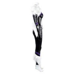 Superheldin Black Cat Kostüm M-Rival Felicia Sara Hard Cosplay Outfits