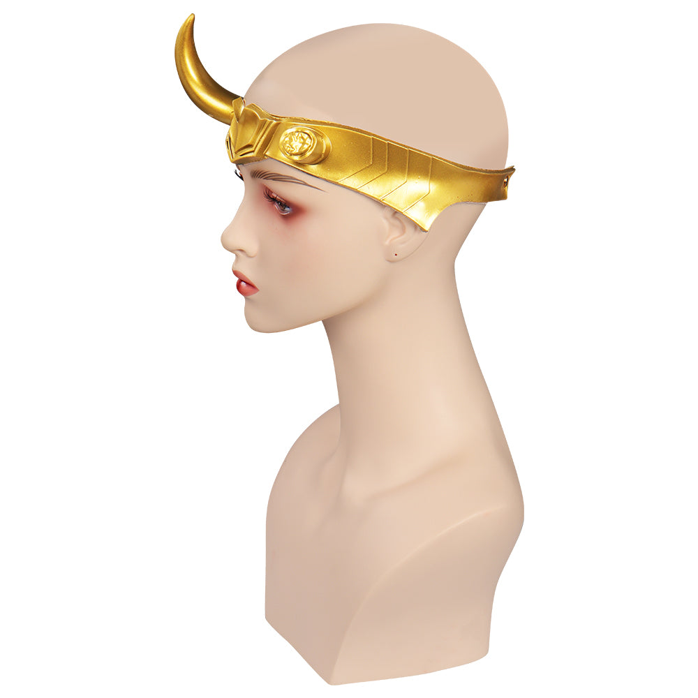 Sylvie Laufeydottir Maske Loki Sylvie Cosplay Latex Maske