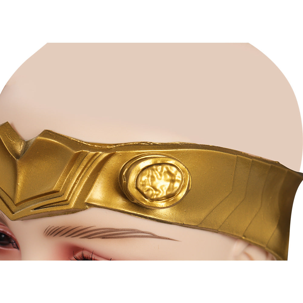 Sylvie Laufeydottir Maske Loki Sylvie Cosplay Latex Maske
