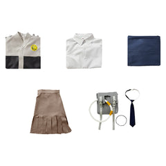 Tamsy Caines Kostüm Set Gachiakuta Tamsy Cosplay Outfit