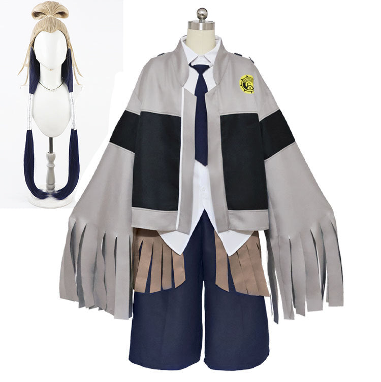 Tamsy Caines Kostüm Set Gachiakuta Tamsy Cosplay Outfit