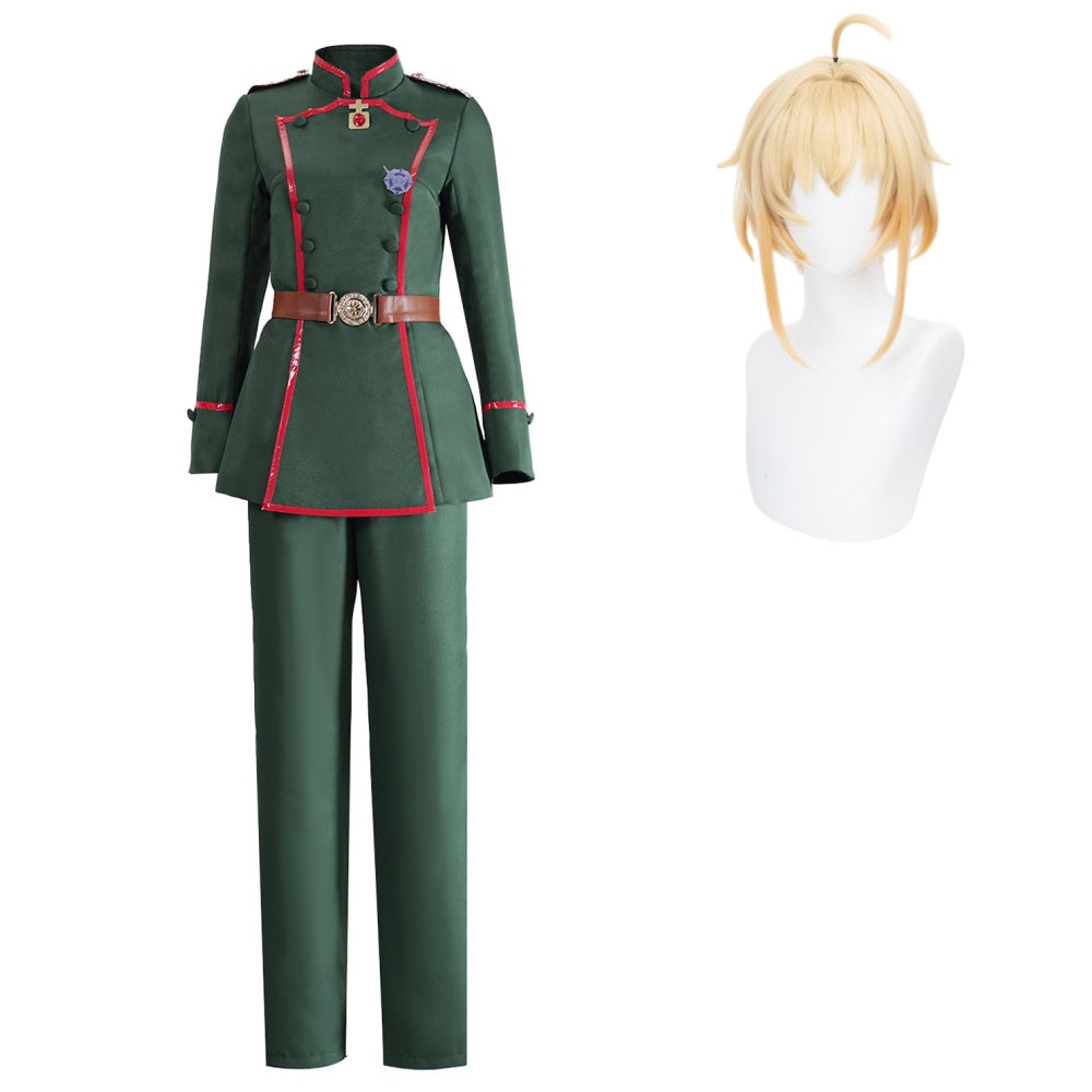 Tanya von Degurechaff Kostüm Youjo Senki: The Saga of Tanya the Evil Tanya Cosplay Outfit