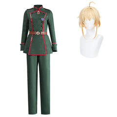 Tanya von Degurechaff Kostüm Youjo Senki: The Saga of Tanya the Evil Tanya Cosplay Outfit