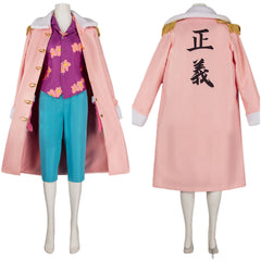 Tashigi Outfit One Piece Tashigi Cosplay Kostüm Set