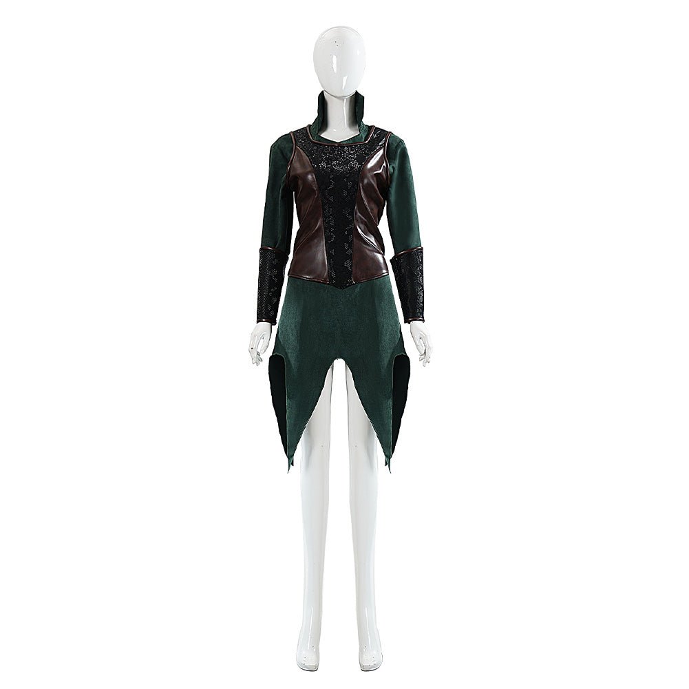 Tauriel Kostüm Set The Hobbit Elf Tauriel Cosplay Outfit