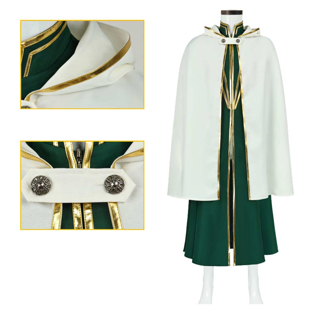Temenos Mistral Kostüm Set Octopath Traveler Temenos Cosplay Outfit