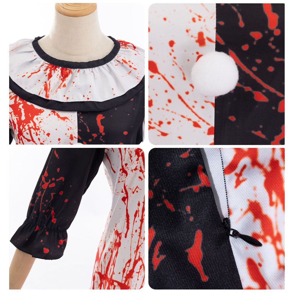 Terrifier Clown Damen Outfit Damen Cosplay Kostüm