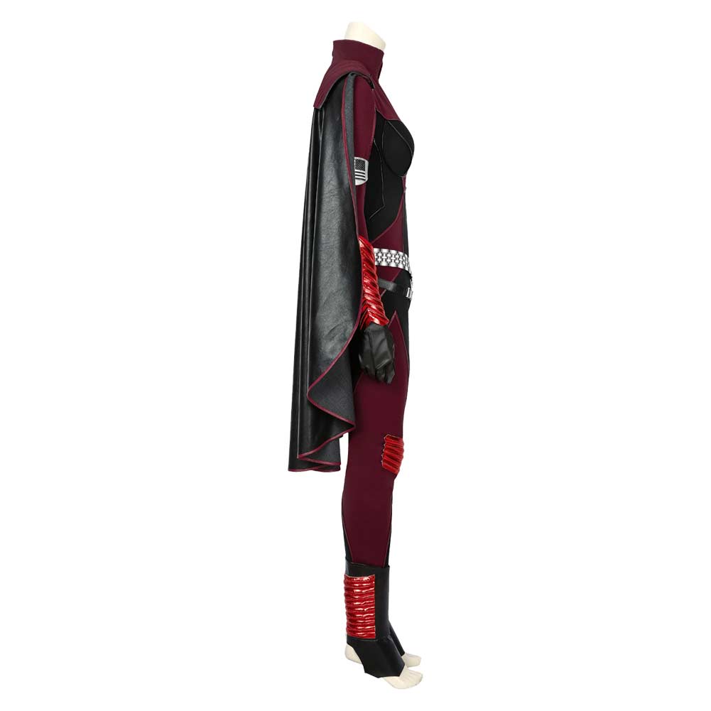 The Boys Aya Cash Stormfront Jumpsuit Cosplay Halloween Karneval Kostüm