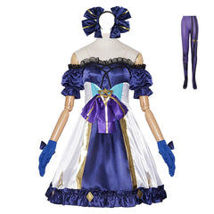 The Hallowed Seamstress Gwen Kostüm League of Legends Gwen Cosplay Outfits