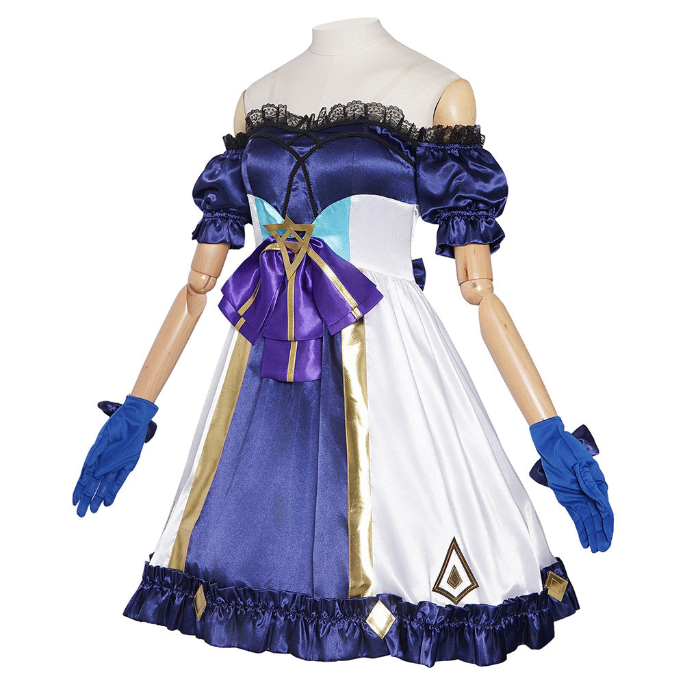 The Hallowed Seamstress Gwen Kostüm League of Legends Gwen Cosplay Outfits