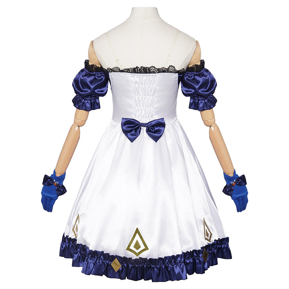 The Hallowed Seamstress Gwen Kostüm League of Legends Gwen Cosplay Outfits