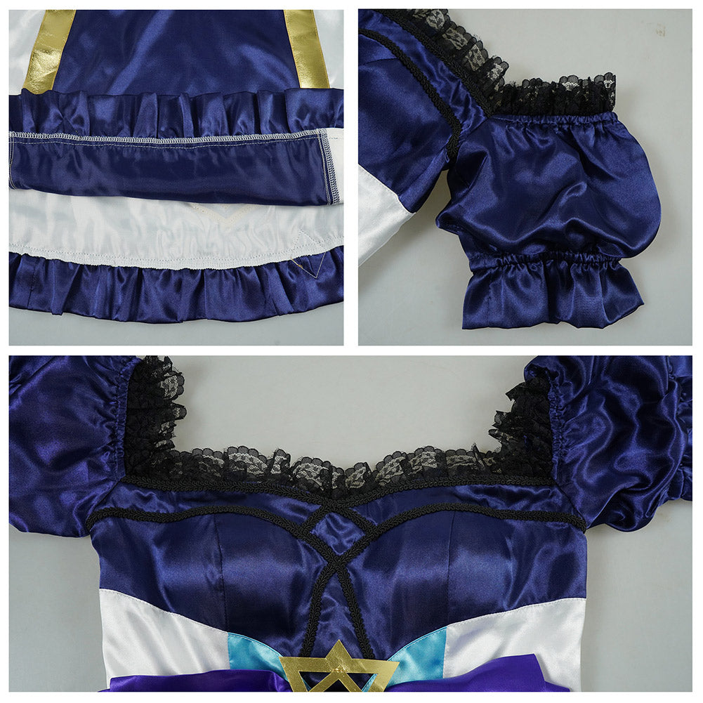 The Hallowed Seamstress Gwen Kostüm League of Legends Gwen Cosplay Outfits