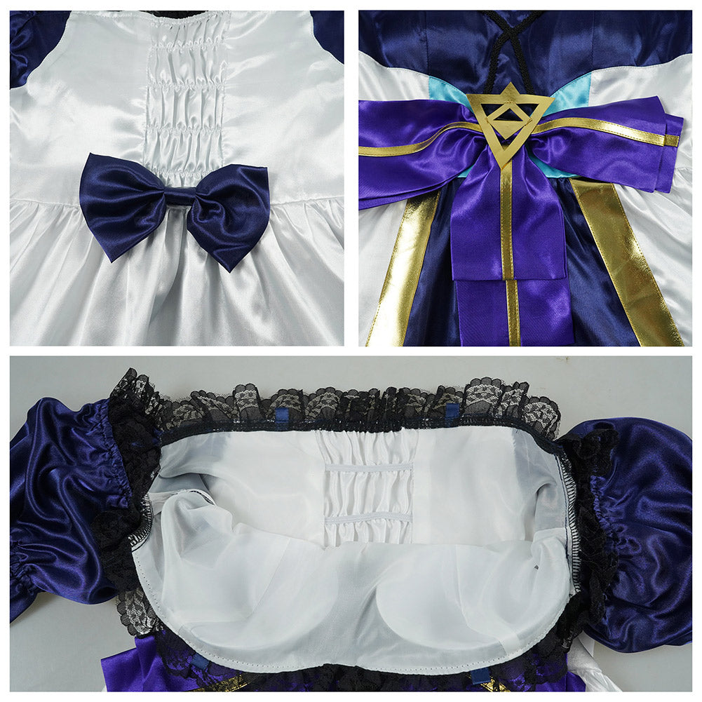 The Hallowed Seamstress Gwen Kostüm League of Legends Gwen Cosplay Outfits