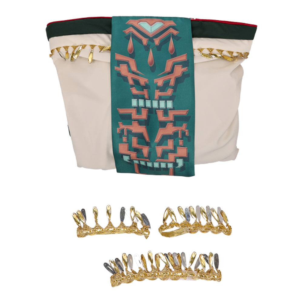 The Legend Of Zelda Königin Sonia Kleid Cosplay Halloween Karneval Outfits