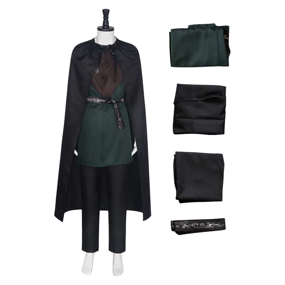 The Lord of the Rings Kind Thranduil Cosplay Kostüm Set