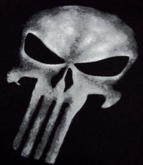 The Punisher Frank Castle Pete Castiglione schwarz T-Shirt Oberteil Rundhals
