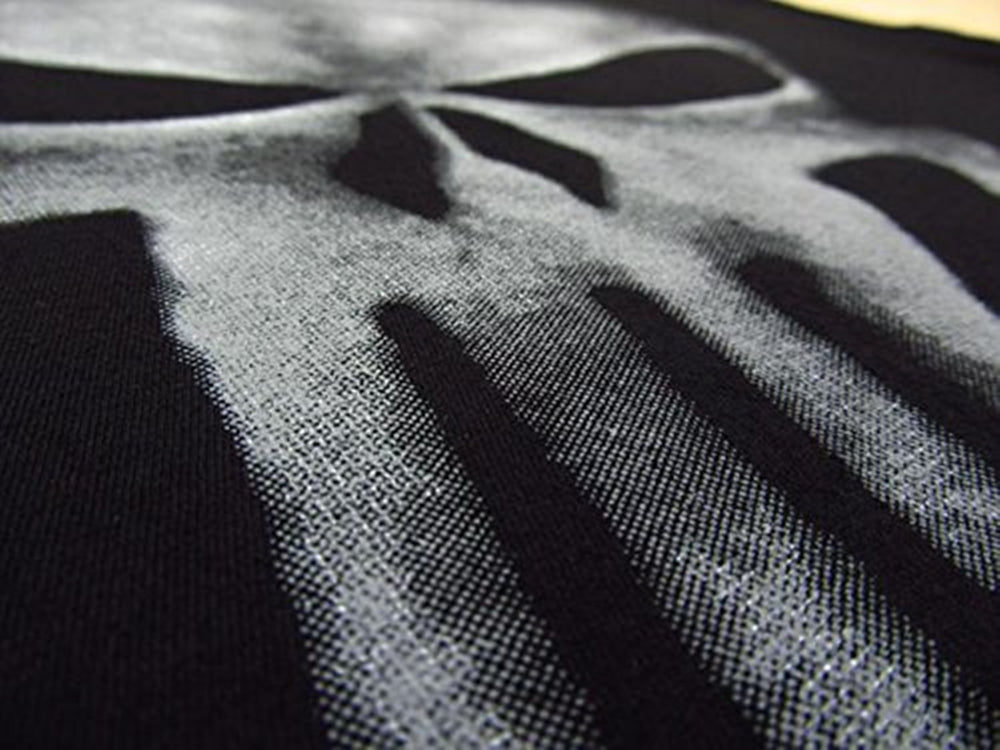 The Punisher Frank Castle Pete Castiglione schwarz T-Shirt Oberteil Rundhals