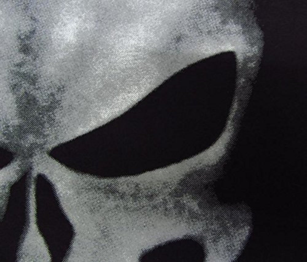 The Punisher Frank Castle Pete Castiglione schwarz T-Shirt Oberteil Rundhals