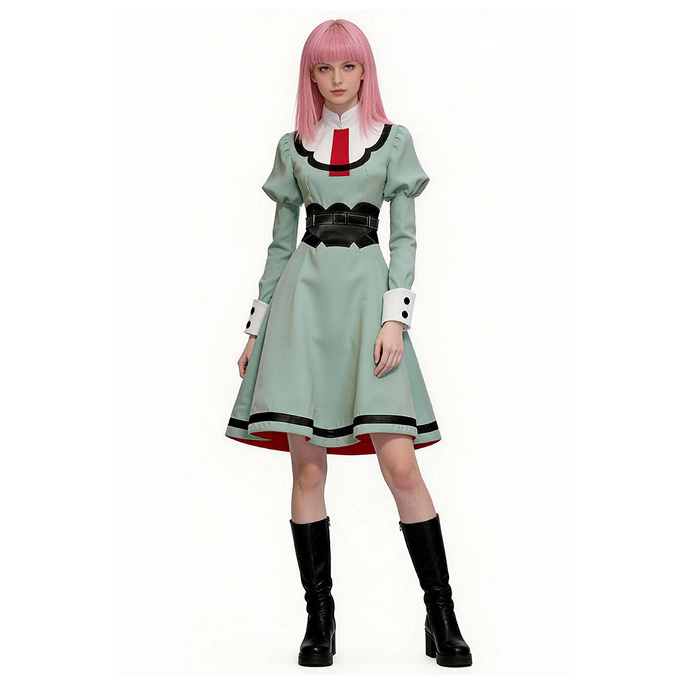 The Ribbon Hero 2026 Princess Knight Sapphire grün Cosplay Outfit