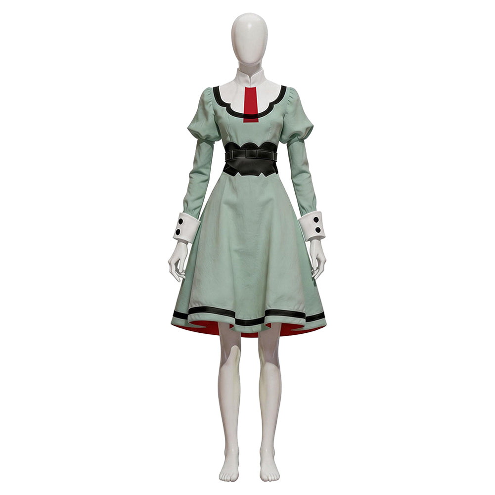 The Ribbon Hero 2026 Princess Knight Sapphire grün Cosplay Outfit