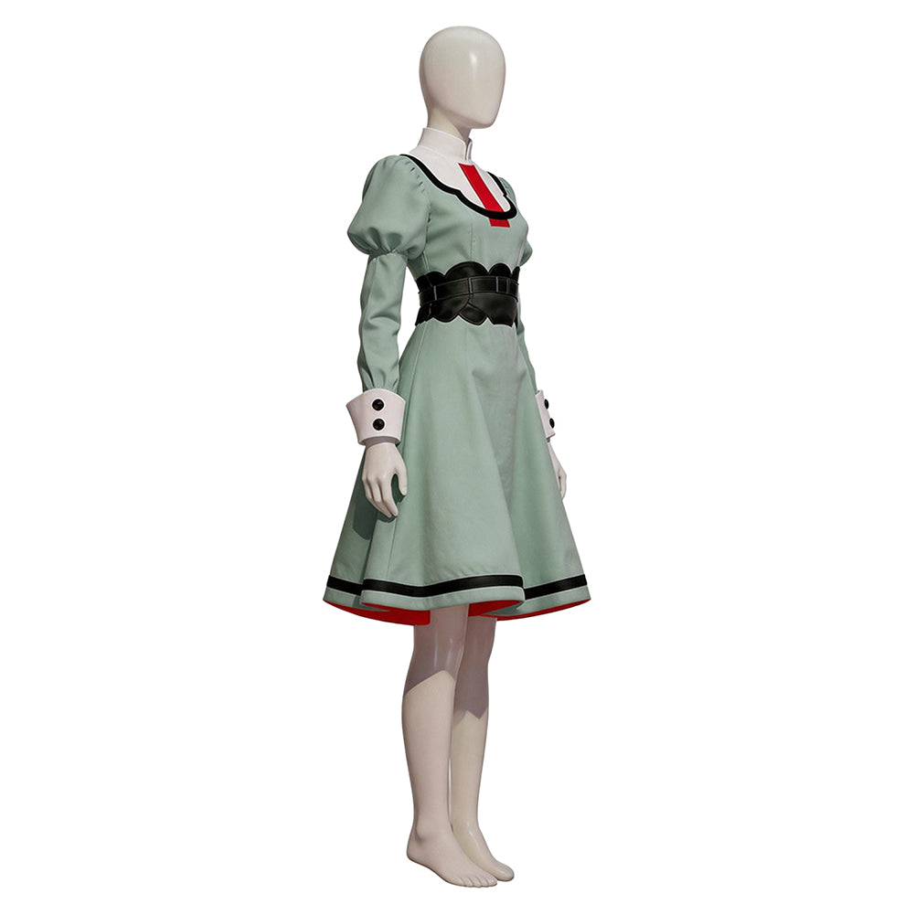 The Ribbon Hero 2026 Princess Knight Sapphire grün Cosplay Outfit