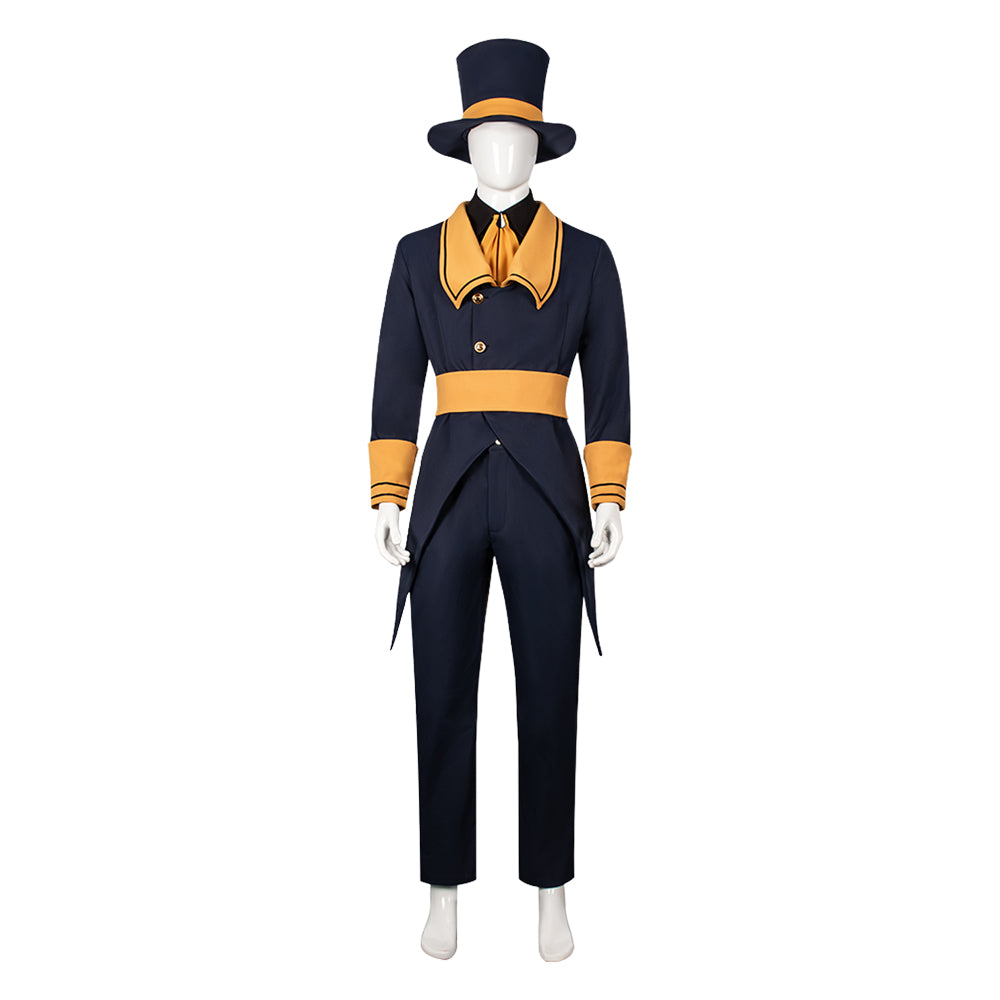 Ticket Taker Kostüm The Freak Circus Bil Cosplay Outfit