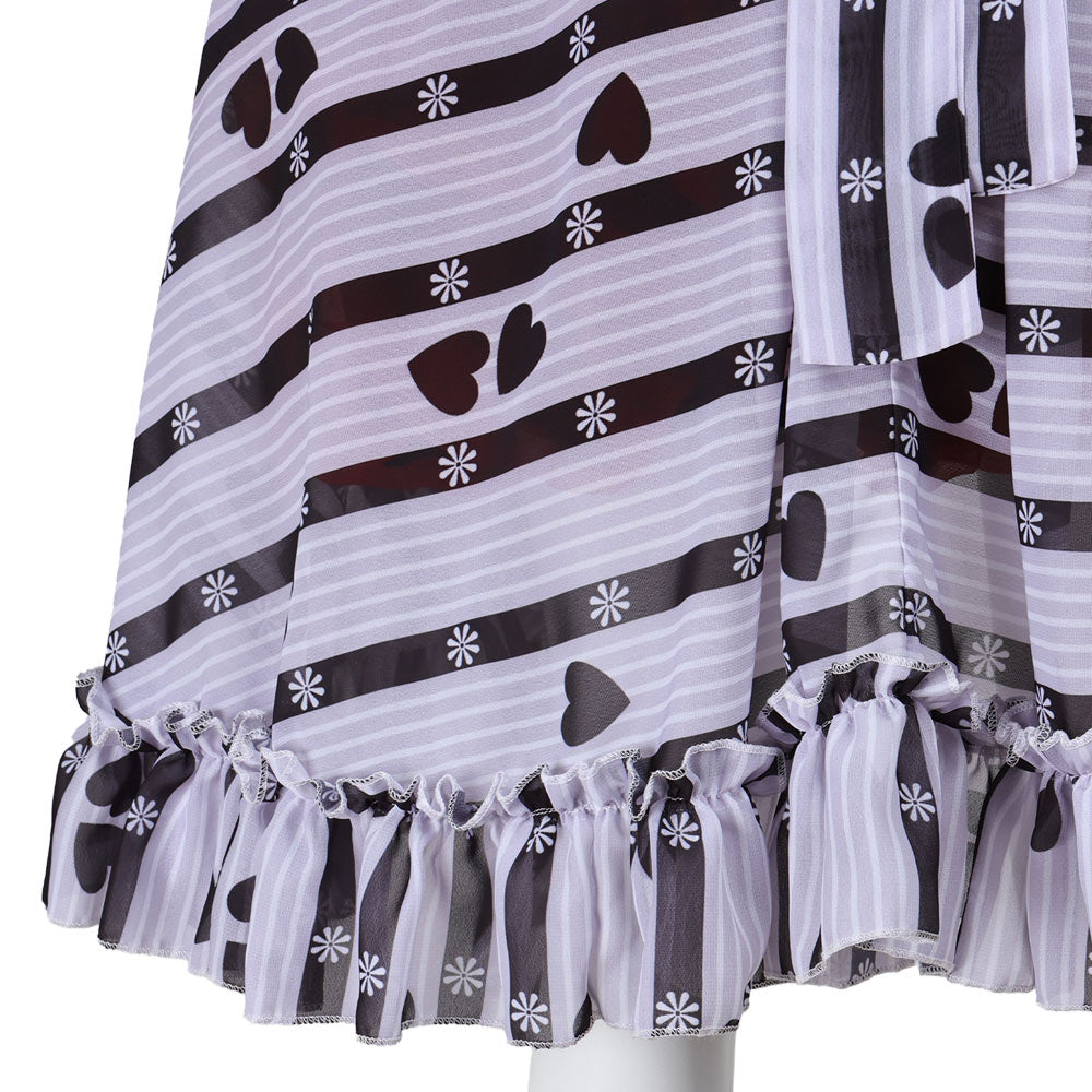 Tim Burton Alice In Wonderland Alice Rot Kleid Cosplay Kostüm