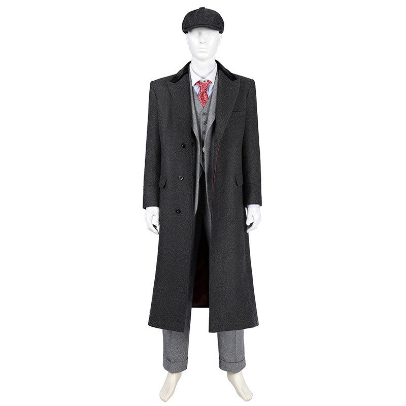 Tommy Shelby grau Anzug Peaky Blinders Tommy Cosplay Kostüm
