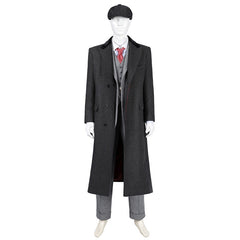 Tommy Shelby grau Anzug Peaky Blinders Tommy Cosplay Kostüm