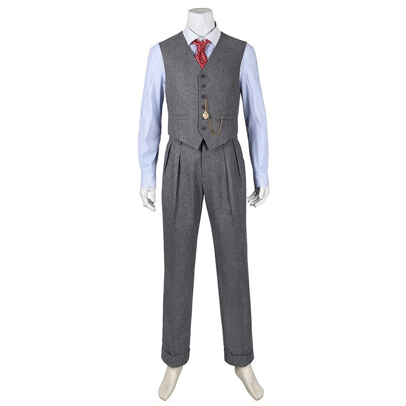 Tommy Shelby grau Anzug Peaky Blinders Tommy Cosplay Kostüm