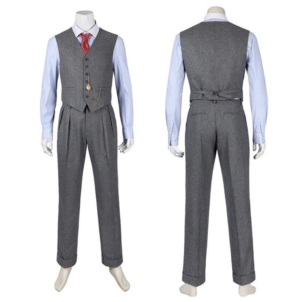 Tommy Shelby grau Anzug Peaky Blinders Tommy Cosplay Kostüm
